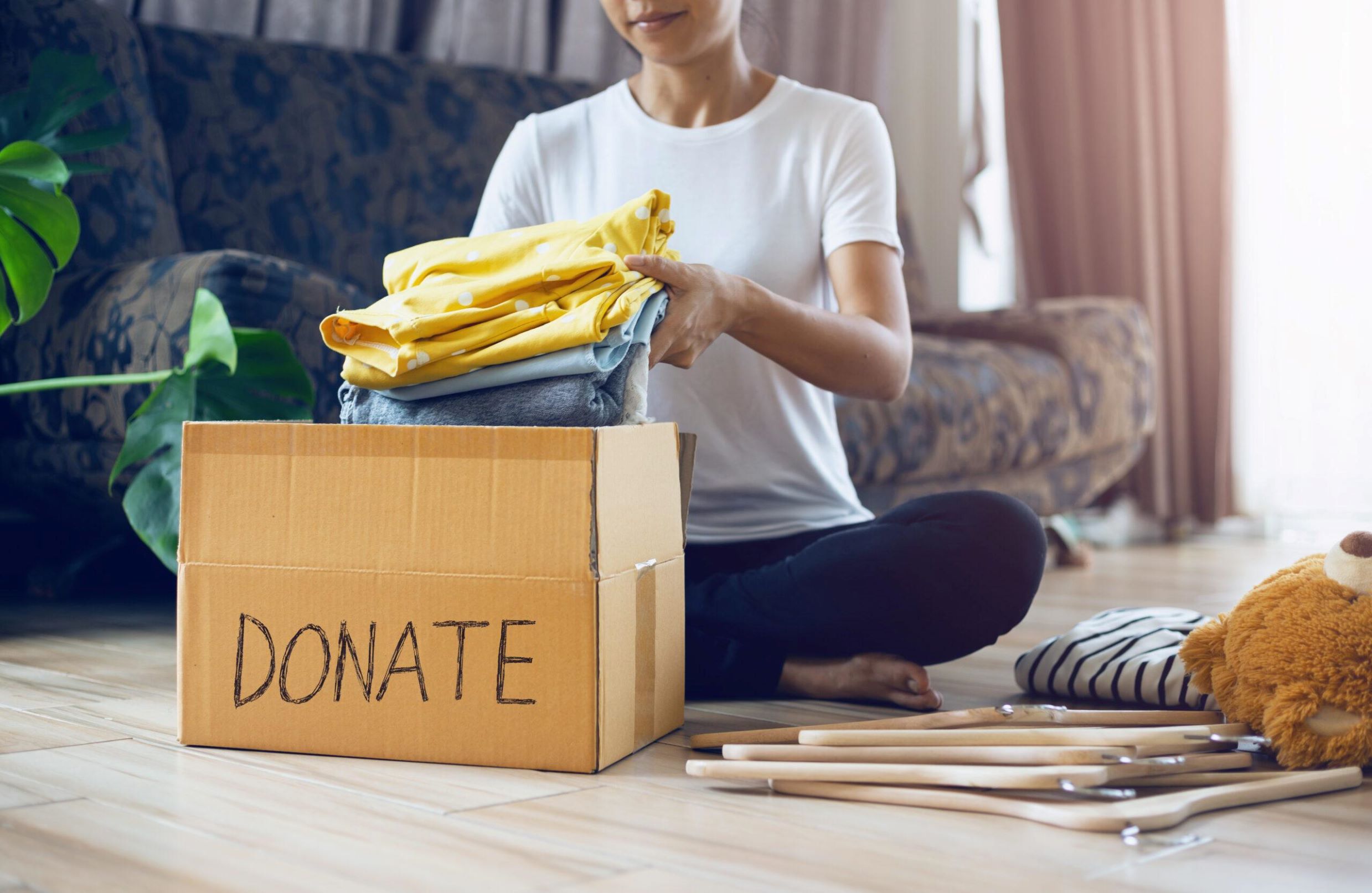 Decluttering in Home Staging